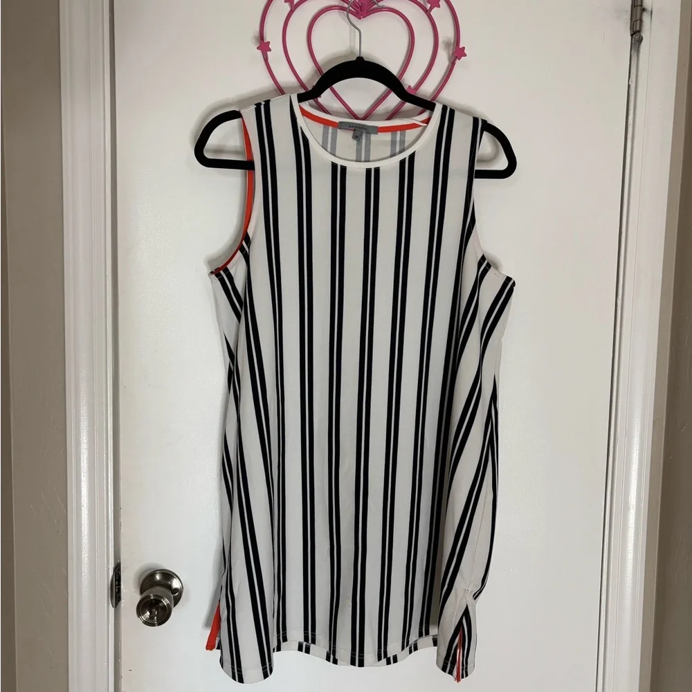(BASEMENT) Striped Sleeveless Top - Picture 1 of 5